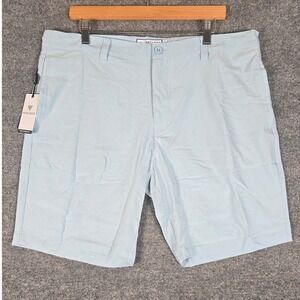 MAELREG Mens Proflex Shorts Sky Blue‎ Performance 36x9 Wicking Sun Smart